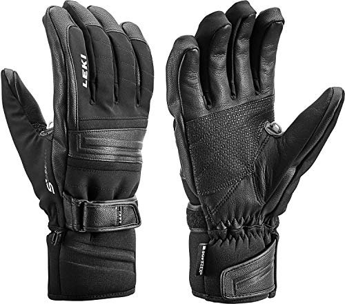 LEKI Prospect S Schwarz, Primaloft Fingerhandschuh, Größe 10.5 - Farbe Black