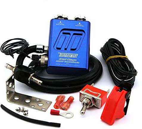 Turbosmart Dual Stage Boost Controller V2 - Blue
