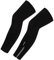 CYCEARTH Men Cycling Winter Thermal Fleece Warm Leg Warmers Windproof MTB Road Bike Legs Covers Sport Bicycle (Full Black,Large)