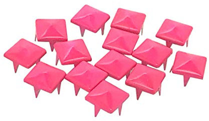 EIMASS® 2188 Klauennieten, Kupfer, 100 Stück 7 mm Pink Pyramid