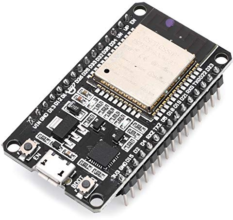 WONOLO ESP32 ESP32S CP2102 Development Board 2.4GHz Dual-Mode WiFi+Bluetooth Antenna