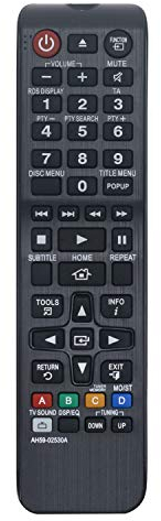 AH59-02530A Télécommande de Remplacement - VINABTY Blu-Ray Télécommande AH59 02530A pour Samsung Home Cinema System AH5902530A Remote Control