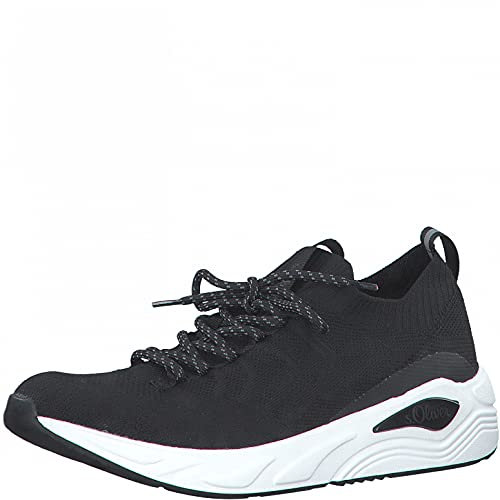 s.Oliver Sneaker 5-5-23602-37 Schwarz Red Label