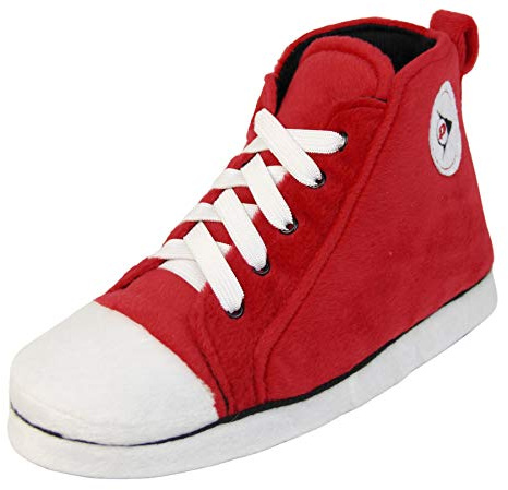 DUNLOP Womens Hi Top Trainer Boot Shoe Slippers