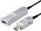 USB 3.0 Extension Cable, USB Active Extension Lead A-Male to A-Female High Speed 5Gbps Data Transfer, Compatible with Playstation Xbox Card Reader Keyboard Scanner Camera Hard Drive & More (15m)