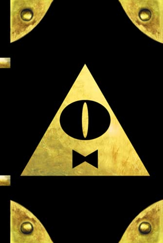 Bill Gravity Journal: BLACK HARDCOVER LIMITED EDITION !!! - Create your own Fall adventure !!! LINES NOTEBOOK 9 x 6 / DIARY / JOURNAL / PROP / PRANK / HALLOWEEN / CHRISTMAS GIFT !!!