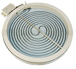 sparefixd Plaque chauffante en céramique pour four Prima