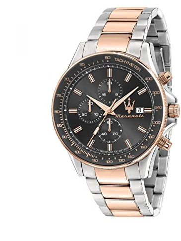 Maserati Sfida Herrenuhr, Chronograph, Quarzwerk - R8873640014