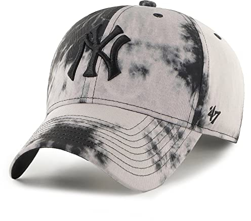 '47 Brand Snapback Cap - TIE DYE New York Yankees weiß
