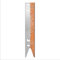 teileplus24 GS04 'Lieblingsplatz' Gartenstecker Gartenschild | Rost Garten Deko | 3D Abkantung | 120cm x 21cm, Design:Lieblingsplatz
