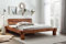 GMD Living Vintage Balkenbett Rostock, Verschiedene Größen, Größe:160 x 200 cm
