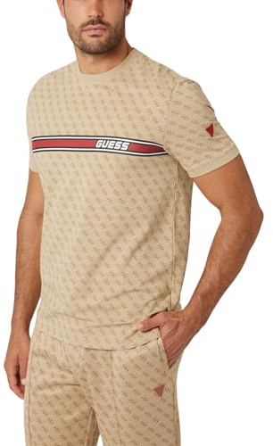 Guess Herren Eco Jamey T-Shirt Modische T-Shirts (1er Pack)