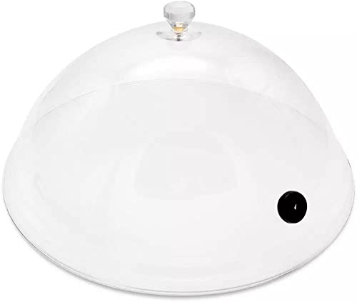 Ziva Räucherglocke Large Ø32x15cm mit Schlauchöffnung (Polycarbonat)