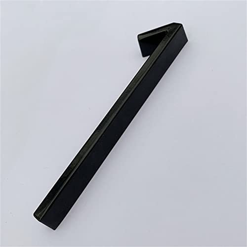 3D Flottant Plaque Maison Numéros 0-9 Lettres AB Dash Signe 125mm Alliage Zinc Laqué Nombre Grand Moderne Porte Chiffres Alphabet pour Plein Air Intérieur Adresse Boîtes Aux Chambre Hôtel (Noir 1)