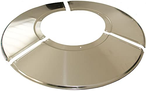 NATIV Parasol réflecteur pour parasol chauffant, réflecteur pour radiateur de chauffage, pièce de rechange pour chauffage de terrasse