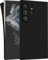 MyGadget Case for Samsung Galaxy S23 Ultra - Cover Ultra Thin TPU - Soft Touch Rubber & Anti-Scratch Shell - Flexible Silicone - Matte Black