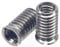 HITHUT Stainless Steel 1/4-20 Female to 3/8-16 Male Convert Screw Adapter 2 Pieces 16.5mm Height