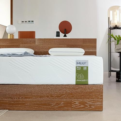 MLILY Matratze PRO 140x200 Kaltschaummatratze 7 Zonen Viscoschaum Matratze Härtegrad H2 & H3, ÖkoTex Rollmatratze 2 in 1 Gelschaum-Matratze 22cm Höhe, 140 x 200 cm