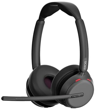 EPOS Impact 1060 ANC Stereo Bluetooth Headset mit Active Noice Cancelling (ANC)