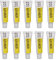 10 Stück Wärmeleitkleber, Silikonkleber, Wärmeleitpaste, Kühlkörperkleber, Jeweils 5 G, 1,5 MPa, Stark Haftendes Kühlkörperpflaster Für LED-GPU-Grafikkarte