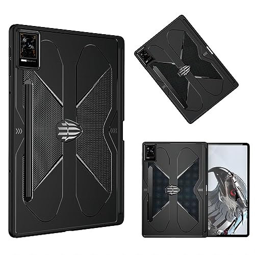 Custodia Funda para Red Magic Tablet Carcasa,TPU Case Bumper Cover Shell para ZTE Nubia Red Magic Tablet(1)