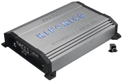 Hifonics Zeus Evolution ZXE 600/2-2/1 - Amplificatore di potenza con 1200 Watt (RMS: 600 Watt)