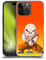 Head Case Designs Officially Licensed Dragon Ball Krillin Characters Soft Gel Case [Military Grade Protection] Compatible With Apple iPhone 15 Pro Max