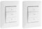 Commande volet roulant Blanc - Artezo (Lot de 2)