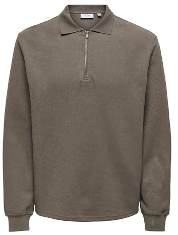 Only & Sons Herren Onstrevor Reg Ls Polo Noos Poloshirt (1er Pack)