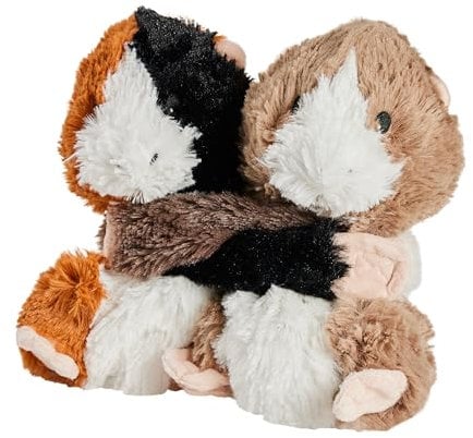 Warmies Warm Hugs Guinea Pig Microwavable Plush Toy with French Dried Lavender Scent, Fully Heatable Cuddly Toy for Anxiety and Pain Relief