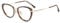 GUDVUE Blue Light Glasses, Ultra Light Oval Computer Glasses for Women/Men, Anti-Glare UV400/Eye Strain, Demi Cat's Eye, 49-18-144