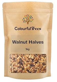 Walnut Halves 1kg by Colourful Trees