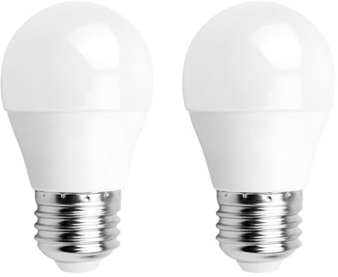 Blendend LED G45 E27 3 W 2 Stück