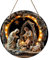 Jesus Krippe Ornament, Weihnachts Jesus Krippen Ornamente, Krippen Türanhänger, Krippenanhänger, Krippenornamente Für Fenster, Kamin, Wand, Baum, Tür, Kaminsims