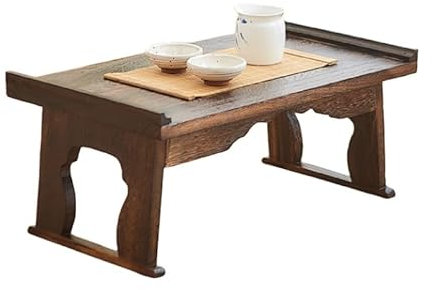 ZWDCVFGK Beistelltisch, Couchtische, Teetisch, Möbel, Tisch, Tisch, Tisch, Fußlift, Möbel, Gästezimmer, Vier Langer Tisch, Holz, Kaffee, Kaffee, Tee, Beistelltisch für Wohnzimmer, für Livin Hopeful
