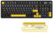 ATTACK SHARK X98PRO Gasket Teclado mecánico para Juegos,BT/inalámbrico 2.4G/USB-C,Pantalla LED a Color y Perilla CNC,RGB Backlit,Interruptor Lineal de 98 Teclas Hot-Swap,4000mAh,para PC,Mac-Negro