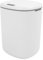 Poubelle à Capteur Intelligent, Poubelle Automatique de Grande capacité de 18l avec Lumière LED, Capteur, Pédale, Robinet
