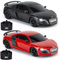 CMJ RC CARS Doppelpack: Offiziell Lizenziertes Audi R8 Set in Rot & Schwarz – Perfekt für Rennsportfans & Sammler