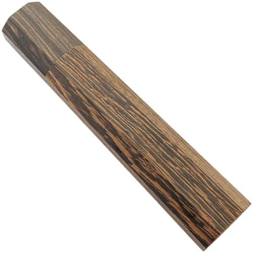 Ymxygz Wooden Knife Handle Chef Knife Repair Handle Replacement Octagonal Knife Handle Japanese Kitchen Knives Accessories