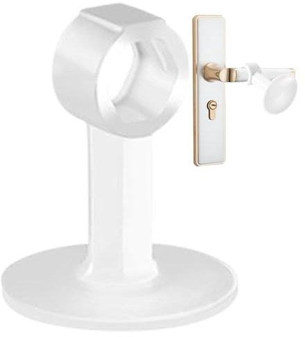 Reflimand Door Holder to Keep Door Open - Thickened Silicone Door Stopper - No Drilling Furniture Corner & Edge Safety, Strong Adhesive Secure Holding Supplies