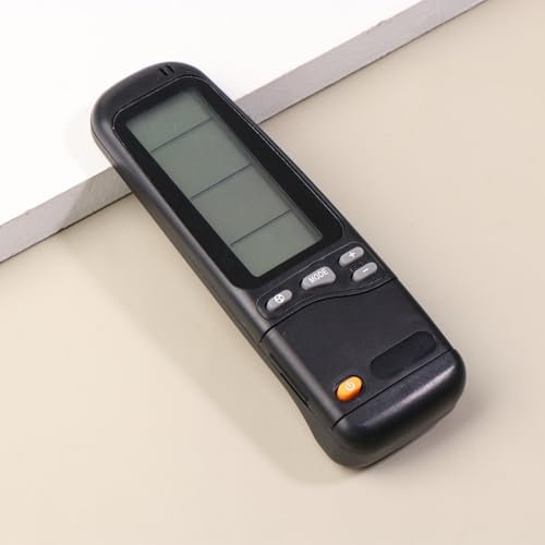 Mando a distancia negro para aire acondicionado Electra/Airwell/Emailair/Elco RC-5I-1 19 en 1 RC3 25 en 1