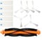 Kit de filtros de cepillos laterales para Rowenta para X-Plorer Series 20 40 45 50 RR6875 RR7275 RR8227 Partes de aspiradora 6 mops