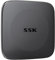SSK SSD 2TB Esterno Portatile,fino a 550MB/s, Hard Disk Esterno SSD con cavo da Tipo C a USB C/A,Unità a Memoria stato solido veloce USB 3.2 GEN2 per iPhone 15/Android/Windows/Tablet/Mac/Xbox