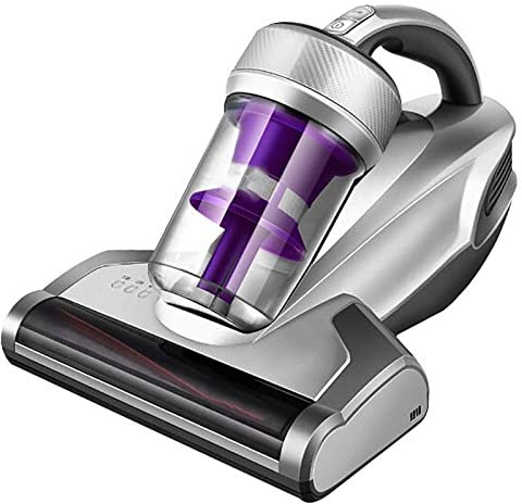 Mattress Vacuum Cleaner, Handheld Anti Dust Mite Cleaner with UV Light Sterilization for Beds, Sofas, Pillows and More
