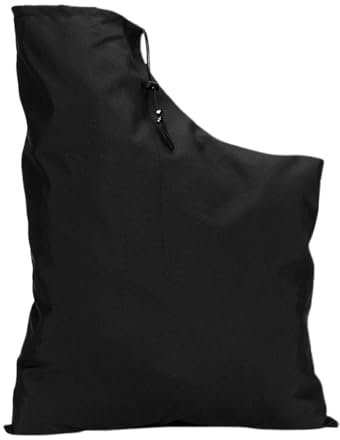 Leaf Vacuum Bag Replacement | Mulcher Bag for Leaf Blower Vacuum | Blower Vac Bag Compatible with, Craftsmen, Worx | Durable Garden Leaf Collection Bag with High Performance Zip