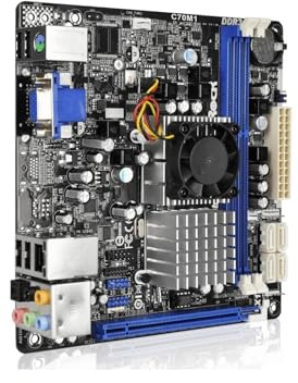 XYYZXKL schede Madri Scheda Madre Fit for ASROCK C70M1 Mini-ITX Dual-Core Ontario C-70 APU DDR3 1333 16 GB USB 2.0 Scheda Grafica Integrata Radeon HD 7290