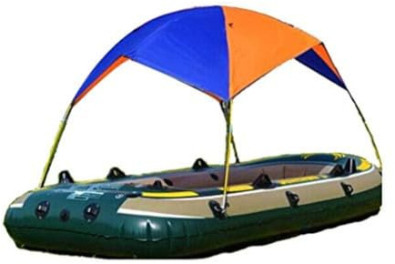BEAZOOM Toldo inflable portátil gris de 193 x 151 cm para pesca, toldo para barco, kayak, uso al aire libre
