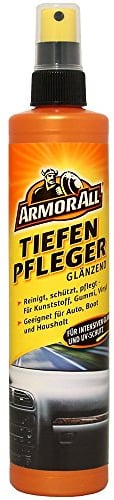 Armor All 10043GE - Producto de limpieza para salpicaderos de plástico (300 ml), brillante