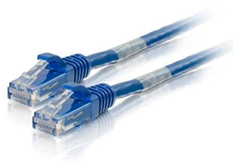 C2G 1M Blau CAT6 Netzwerk Crossover Patch Kabel. Xover-Ethernet-Kabel, Peer-to-Peer Computer Lead. C