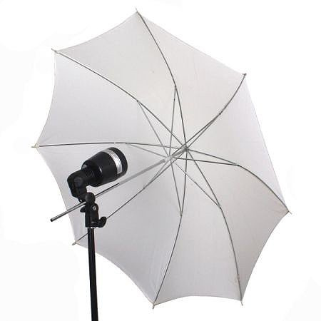 ePhoto 33 inch Photography Studio Translucent Shoot Through White Umbrella Photo Video umbrella